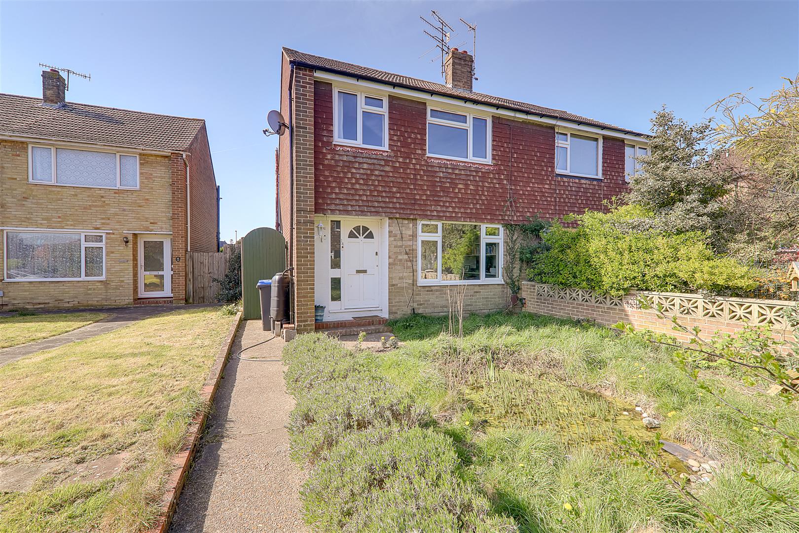 House - Semi-Detached | Russell Close, Worthing, West Sussex, BN14 8LR | For Sale